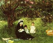 i maurecourt, Berthe Morisot